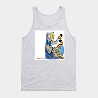 Dancer of Lightning and Thunder Tank Top